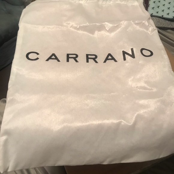 Carrano Black Leather Open Toe Mules/Sandals BNWT - Picture 5 of 6